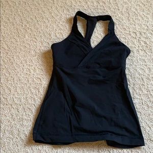 Lulu Lemon top with built-in bra